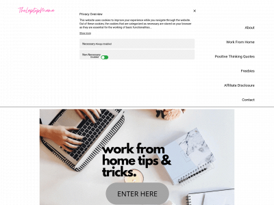 thelaptopmama.com snapshot
