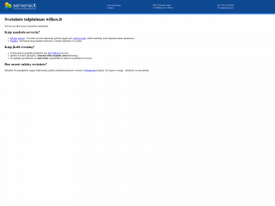 wilkes.lt snapshot