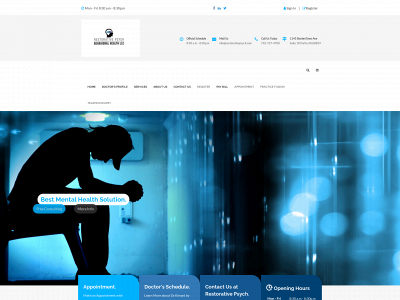 restorativepsych.com snapshot