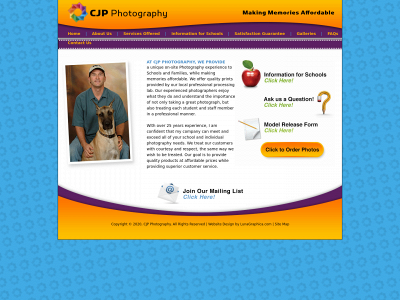 cjpphoto.com snapshot