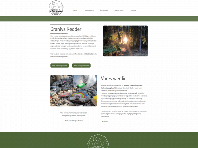 granlysrodder.dk snapshot