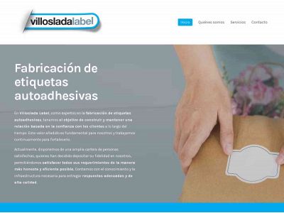 villosladalabel.es snapshot