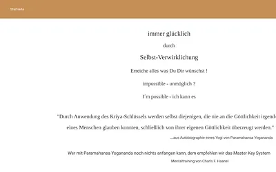 selbst-verwirklichung.org snapshot