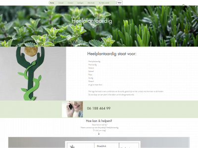 heelplantaardig.com snapshot