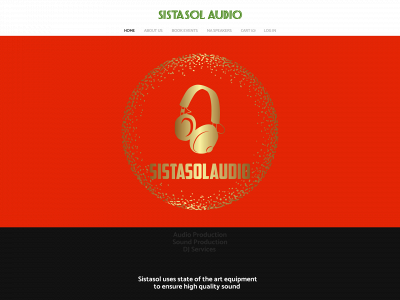 sistasolaudio.com snapshot