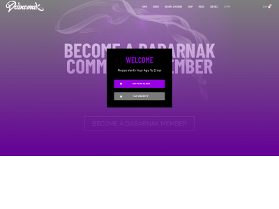 dabarnak.com snapshot