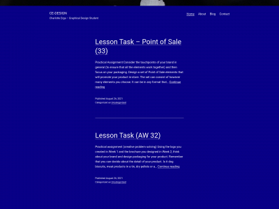 cedesign.one snapshot