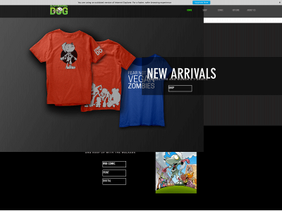 zombiedog.com snapshot