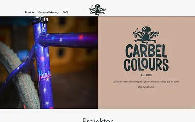 carbelcolours.dk snapshot