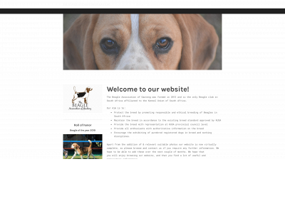 www.thebeagleassociation.co.za snapshot