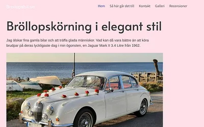 brollopsbil.se snapshot