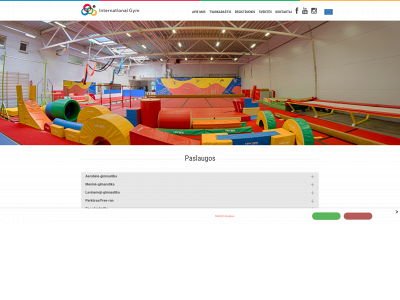 intergym.lt snapshot