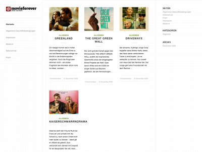 movieforever.de snapshot
