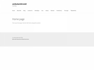 ambulantarnold.com snapshot