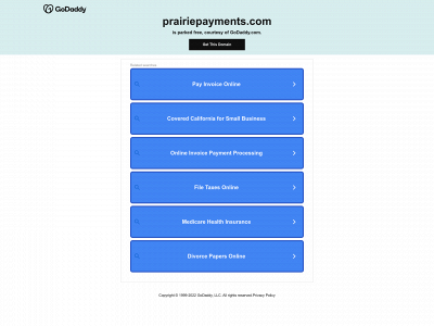 prairiepayments.com snapshot