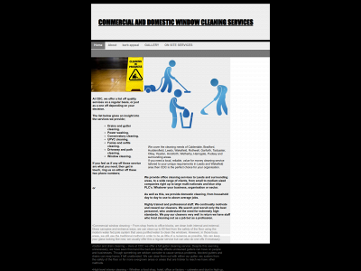 commercialanddomesticcleaning.co.uk snapshot