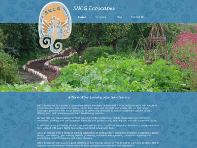 sncgecoscapes.co.uk snapshot