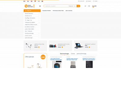 maxi-destock.com snapshot