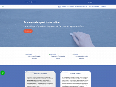 academiaeos.es snapshot