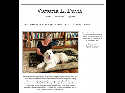 victorialdavis.com snapshot