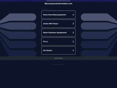 www.mymusicproductionstation.com snapshot
