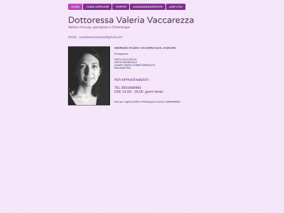 valeriavaccarezza.it snapshot