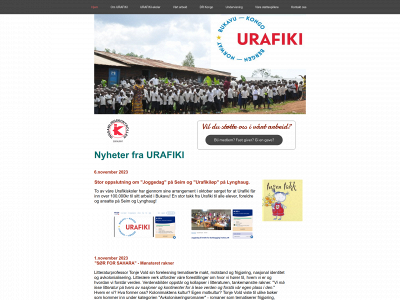 urafiki.no snapshot