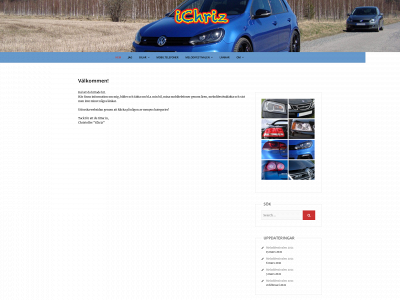 ichriz.se snapshot