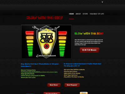 blowwiththabeat.weebly.com snapshot