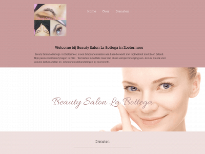 beauty-wimperextensionszoetermeer.nl snapshot