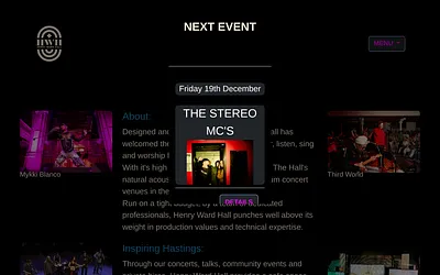 henrywardhall.one snapshot