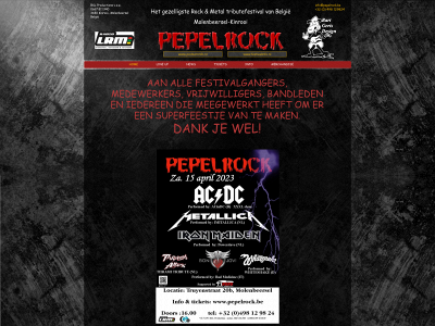 pepelrock.be snapshot