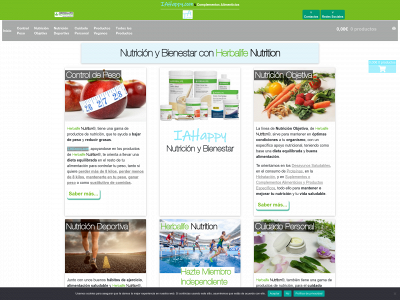 iahappy.com snapshot