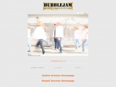 bubblejam.se snapshot