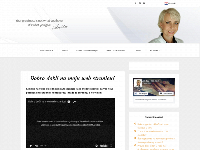 anitafalamic.com snapshot
