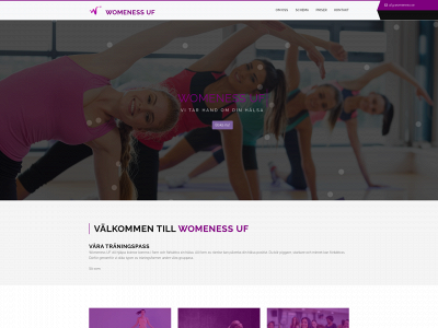 womeness.se snapshot