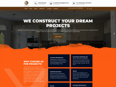 jandccraftservicesllc.com snapshot
