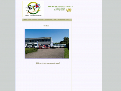 eta-bvba.be snapshot