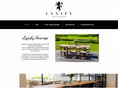 lyxify.se snapshot