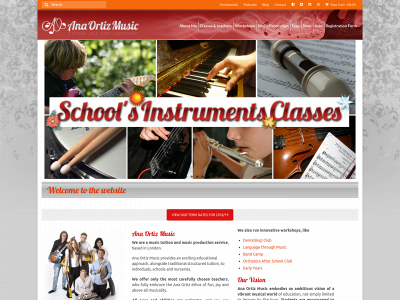 anaortizmusic.com snapshot