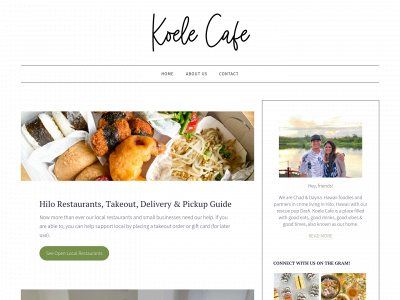 koelecafe.com snapshot
