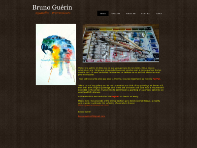 bruno-guerin.com snapshot