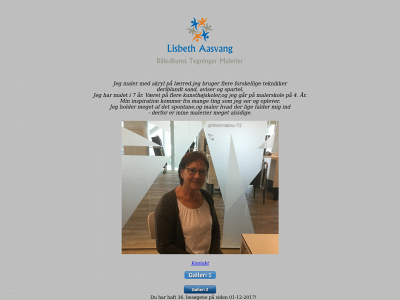 lisbethaasvang.dk snapshot