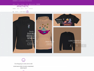 apaethetic.com snapshot