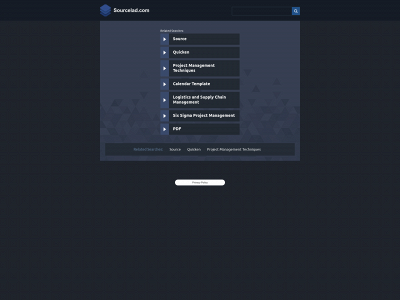 sourcelad.com snapshot
