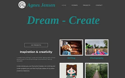 agnesjensen.dk snapshot