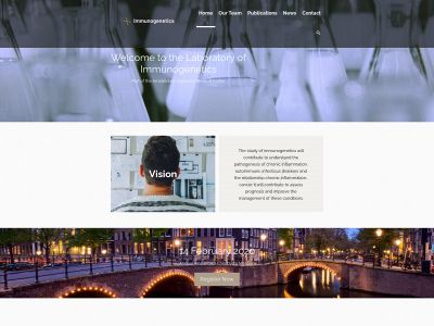 immunogenetics.nl snapshot