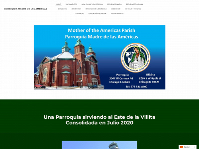 www.motheroftheamericas.org snapshot
