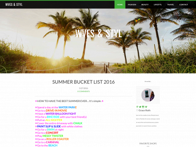 wavesandstyle.weebly.com snapshot