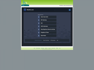 siamllc.com snapshot